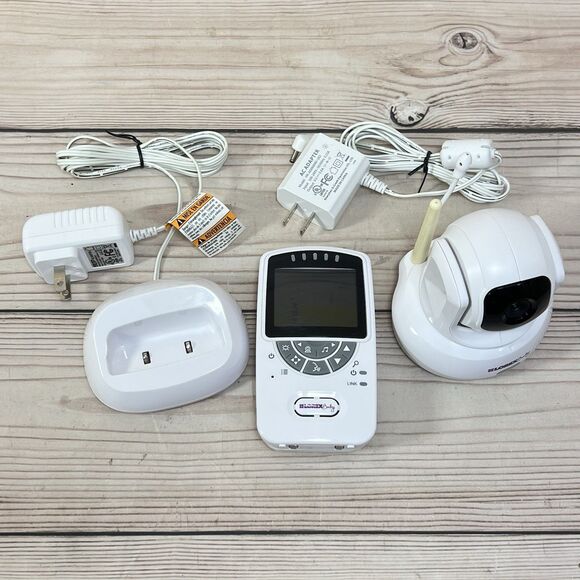 Lorex SWEET PEEP Baby Monitor 2.4" Screen Pan Tilt Camera Night Vision Lullaby - Picture 2 of 15